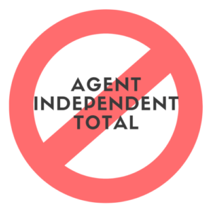 agent independent total